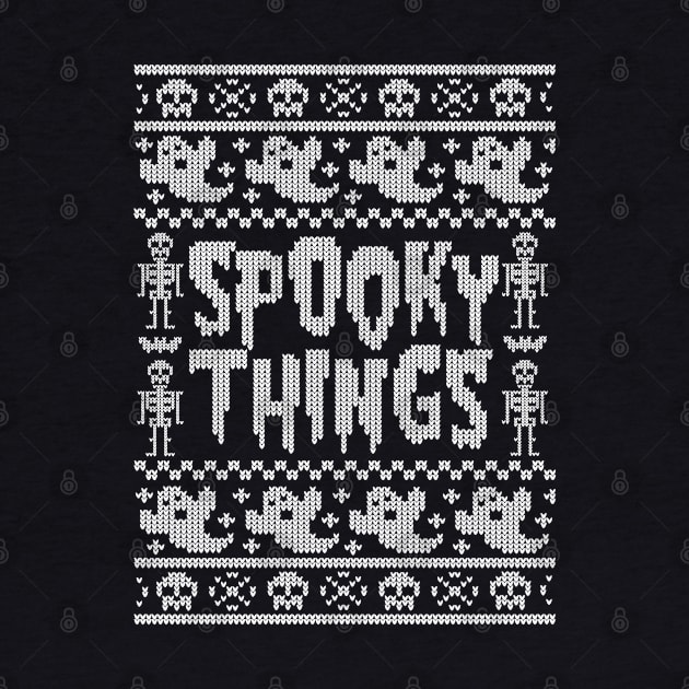 Spooky Sweater by chrisraimoart